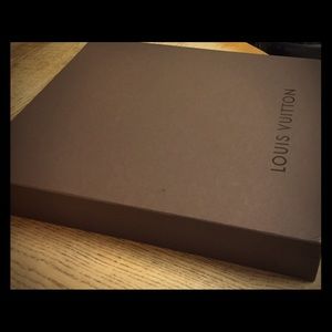 Louis Vuitton box med